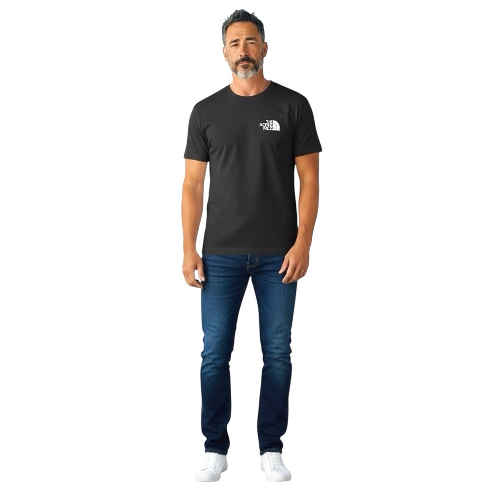 The North Face Black Cotton T-Shirt Men’s XXL - Picture 6 of 14